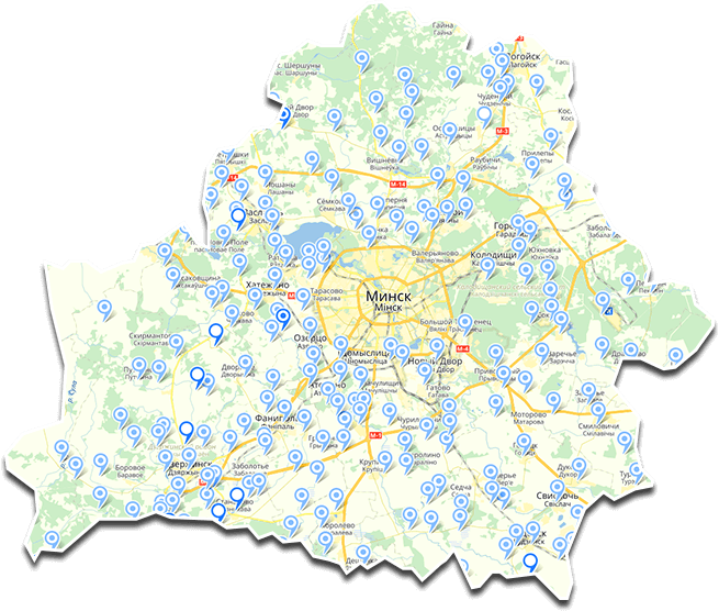 Карта работ